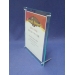 Clear Adjustable Certificate, Photograph, Award Display Frame